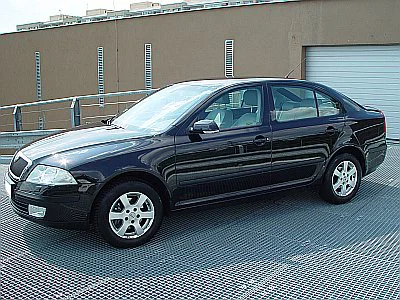 Škoda Octavia II po základním rozleštění - detail 2