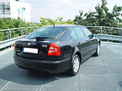 Škoda Octavia II po základním rozleštění - detail 3