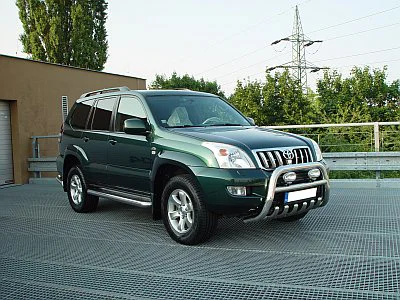 Toyota Landcruiser 3.0 D-4D po kompletním ošetření - detail 1