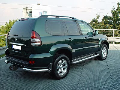 Toyota Landcruiser 3.0 D-4D po kompletním ošetření - detail 2