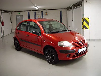 Základní rozleštění laku - Citroen C3 - detail 1