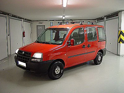 Základní rozleštění laku - Fiat Doblo - detail 1