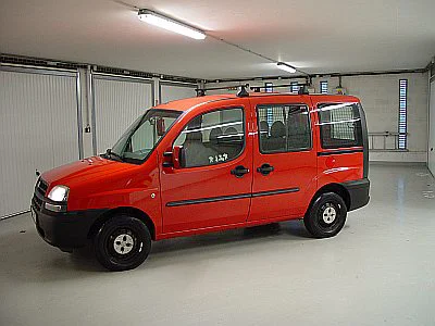 Základní rozleštění laku - Fiat Doblo - detail 3