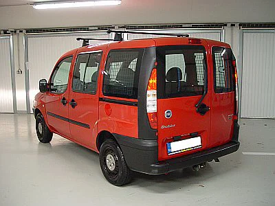 Základní rozleštění laku - Fiat Doblo - detail 4