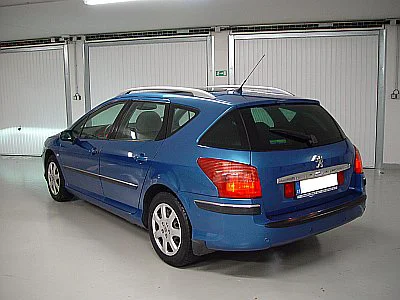 Základní rozleštění laku - Peugeot 407 SW - detail 3