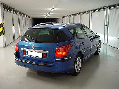Základní rozleštění laku - Peugeot 407 SW - detail 4