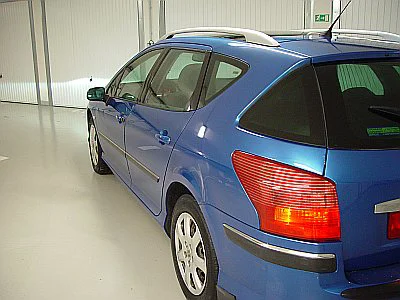 Základní rozleštění laku - Peugeot 407 SW - detail 5